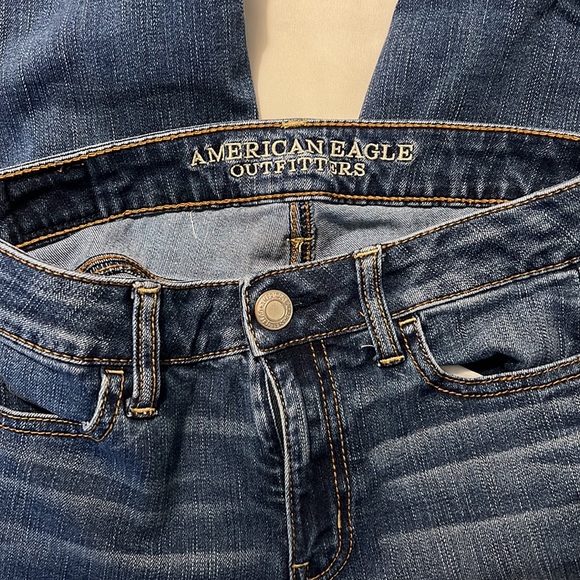 American Eagle Hi-Rise Jegging Crop - Picture 4 of 5